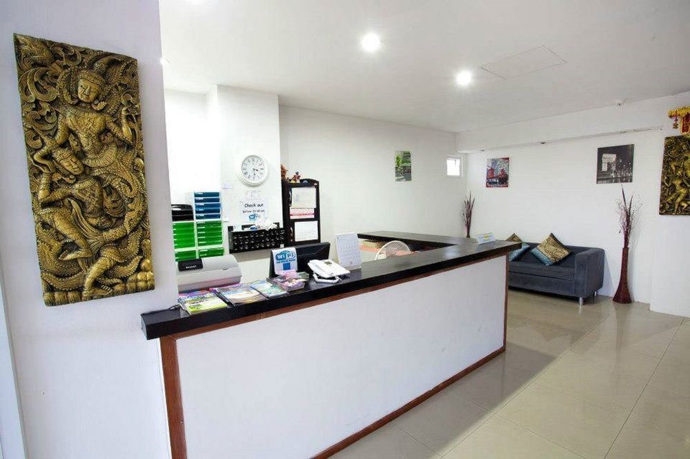 Lars-Lita Residence Patong Kültér fotó