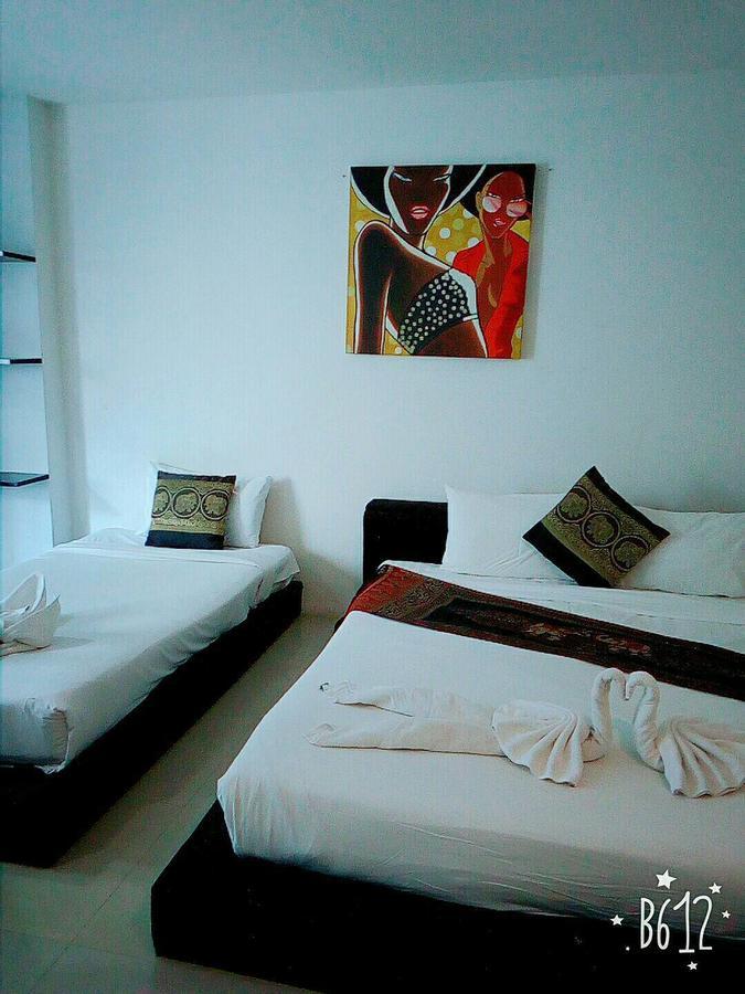 Lars-Lita Residence Patong Kültér fotó