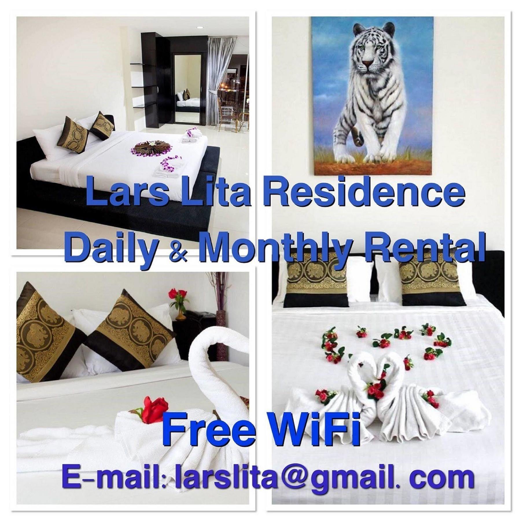 Lars-Lita Residence Patong Kültér fotó